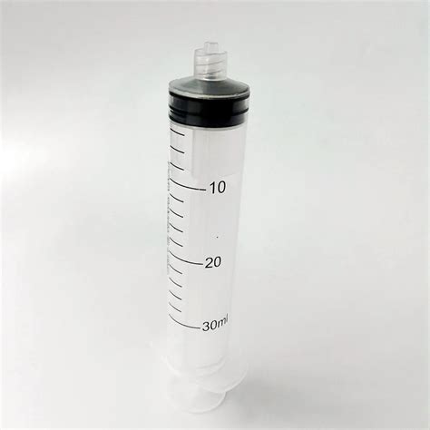 2020 30ml Disposable Plastic Syringe With Needle For Lab And Multiple ...