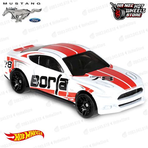 Xe Hot Wheels Ford Mustang GT đồ chơi ô tô mô hình hotwheels Shopee Việt Nam