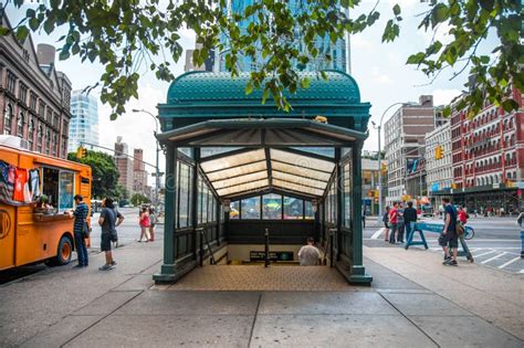 Historische NYC U Bahn Redaktionelles Stockfotografie Bild Von Reise