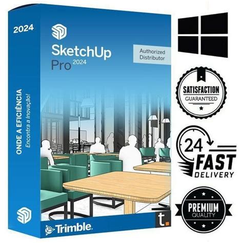 Sketchup Pro 2024 Multilingue Activation Valable A Vie Pour Windows