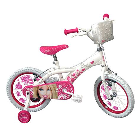 Barbie 16 Childrens Bike Deluxe Swarovski Insportline