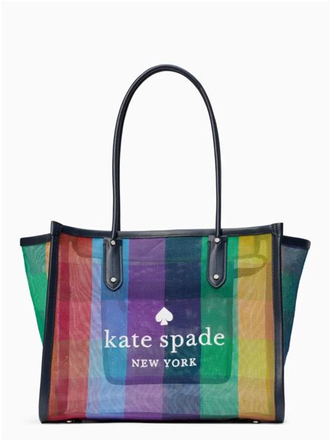 Ella Extra Large Rainbow Tote Bag Kate Spade Surprise