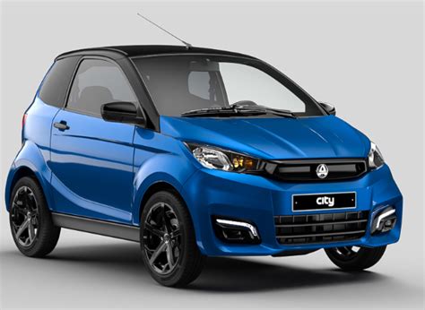 Emotion City Sport Bleu Saphir Voiture Sans Permis Neuves Garage