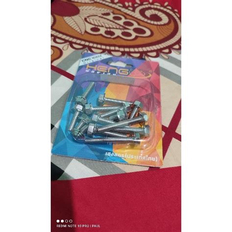 Jual Baut Probolt Cvt Pcx Stainless Kunci Original Heng Thailand