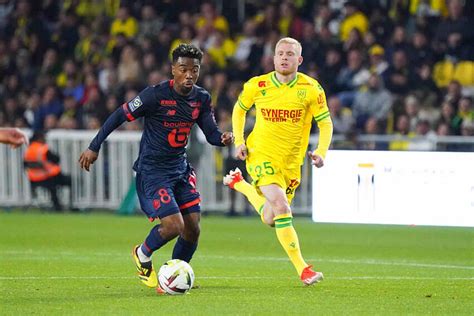 Ligue 1 Les notes de FC Nantes LOSC le LOSC s impose et récupère