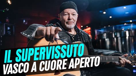 Il Supervissuto Recensione Della Serie Su Vasco Rossi Un Doc Al