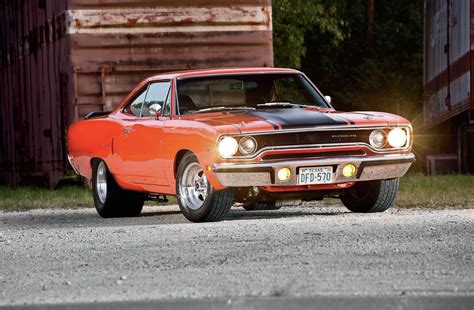 plymouth road runner worth  wait hot rod network