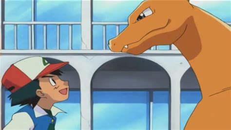 Ash and Charizard | Pokemon generaciones