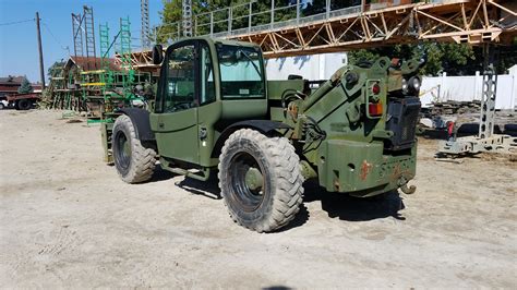 Skytrak Model Mmv Telescopic Rough Terrain Forklift Rops Enclosed 42