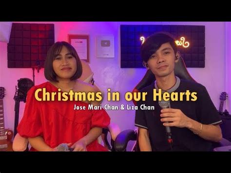 Christmas in our Hearts | Jose Mari Chan & Liza Chan | Sweetnotes Cover ...