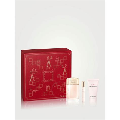 Cartier Ladies Baiser Vole Gift Set Fragrances 3432240505828 ...