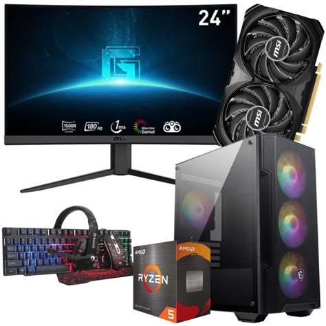 Setup Gamer Special Pc De Bureau Gaming Ryzen X Rtx Ti