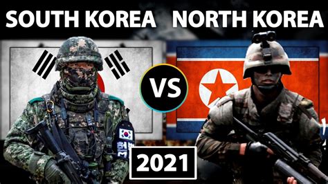 South Korea Vs North Korea Military Power Comparison Defense