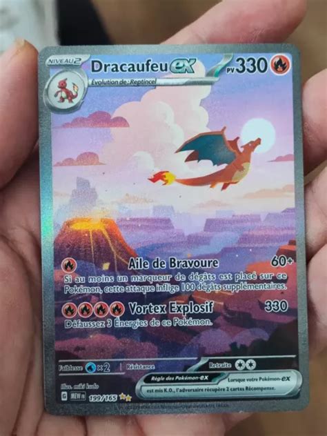 Carte Pok Mon Dracaufeu Ex Fran Ais Secr Te Ev Mew Fr