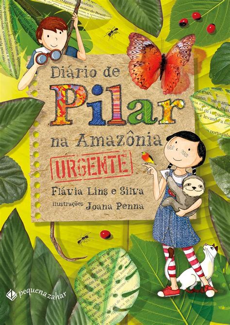 Amazon Diário de Pilar na Amazônia Nova edição Urgente