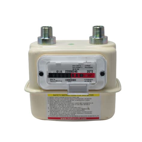 G 1 6 Domestic Diaphragm Gas Meter Supplier In Pune G 1 6 Domestic