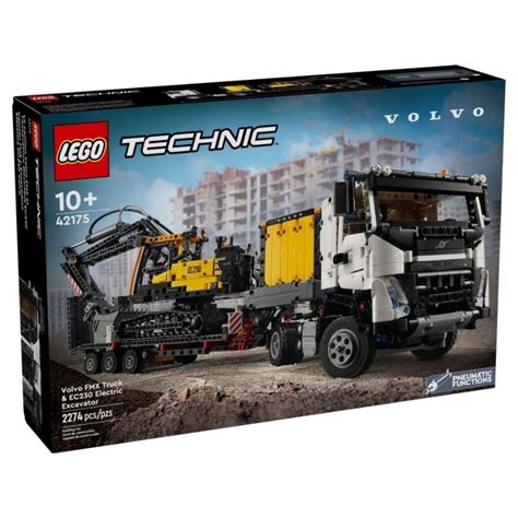 LEGO Technic 42175 Volvo FMX LKW Mit EC230 Electric Raupenbagger