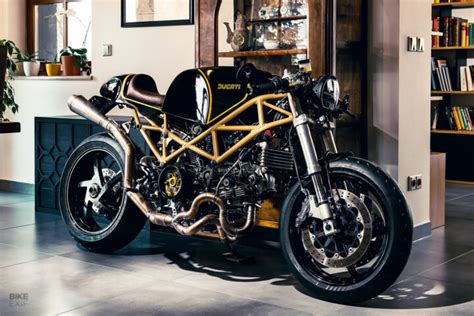 Monster Style: Gas & Oil's luscious Ducati Monster S2R 1000 | Bike EXIF