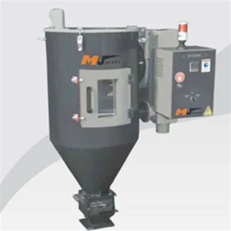 MJ PLAST Gi MS Industrial Hot Air Dryer Automation Grade Semi Automatic Three Phase Rs