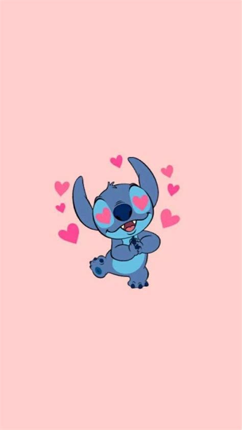 Stich And Angel Pink Stitch HD Phone Wallpaper Pxfuel