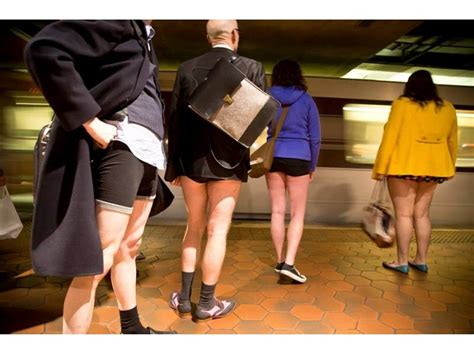 No Pants Subway Ride Sunday On The DC Metro Georgetown DC Patch