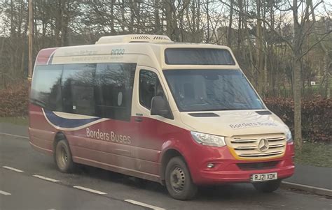 Borders Buses Evm Mercedes Benz Sprinter Rj Xdk Flickr