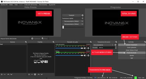 Configurar Obs Studio Para Video Streaming Sencillo Y R Pido