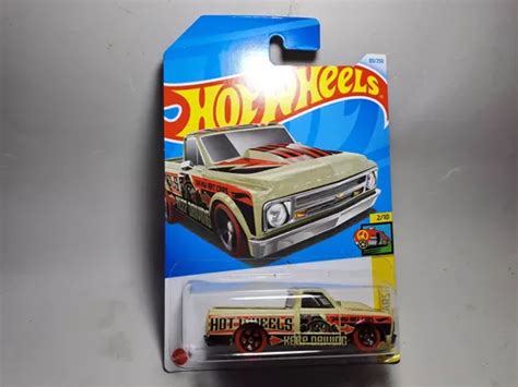 Hot Wheels Chevy C Camioneta Hw Art Cars Cuotas sin interés