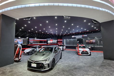 Motomobi News Gr Corolla Muncul Di Giias Lengkapi Lini Mobil Gr