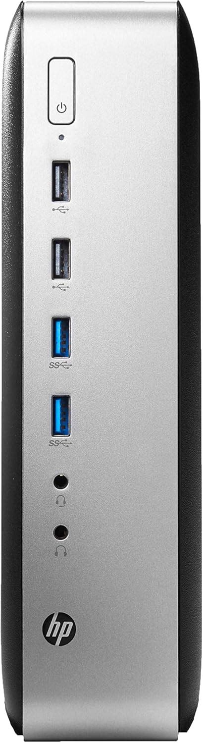 Amazon.com: HP T730 Thin Client Tower AMD RX-427BB@2.7GHZ 8GB 32GB ...