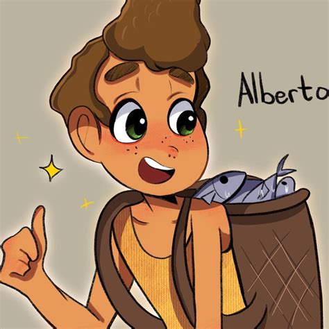 Alberto Scorfano Fanart Luca Fanart | Boy fishing, Pixar, Gay fish