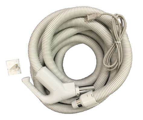 Central Vac Electric Hose 35ft For Beam Nutone Pigtail Or Direct