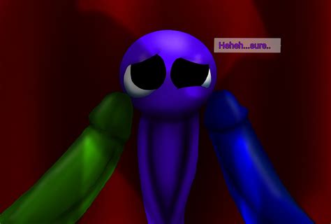 Post 5682338 Blue Green Justjennaartist Purple Rainbowfriends Roblox