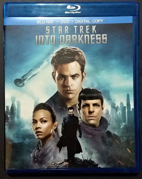 Star Trek Into Darkness 2013 Blu Ray Like New No Digital Ebay