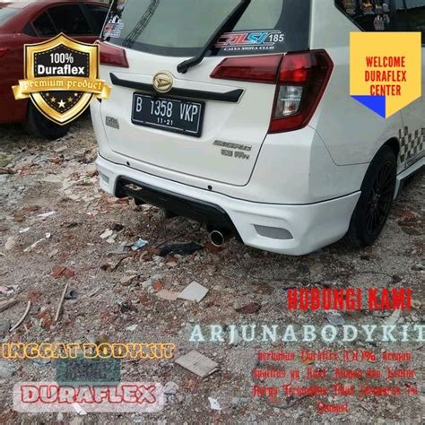 Jual Bumper Bodykit Calya Dan Sigra Samping Dan Belakang Body Kit