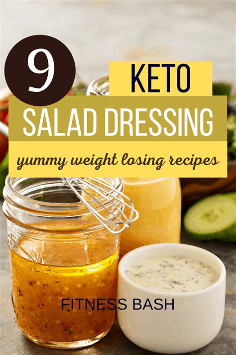 9 Best Keto Salad Dressing Recipes To Make At Home Fitness Bash