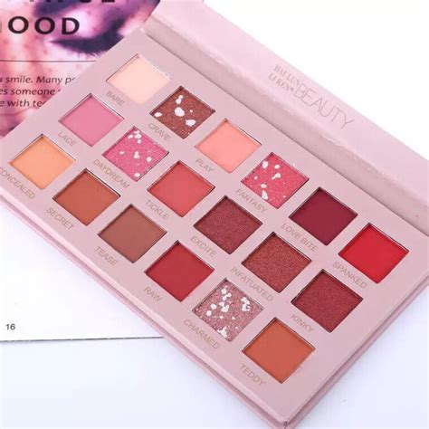 Bảng mắt nội địa trung NUDE HUDABEAUTY Shopee Việt Nam