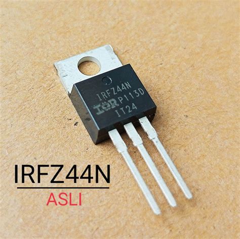 IRFZ44N The Ultimate Guide To This Powerful MOSFET 49 OFF