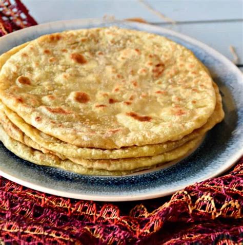 Puran Poli Sweetened Chickpea Stuffed Flat Bread Zesty South Indian