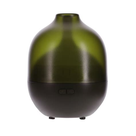 Mainstays 300mL Ultrasonic Aroma Oil Diffuser Tinted Green Walmart