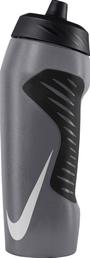 Nike Bidon Hyperfuel Squeeze Grijs 700 Ml 24oz Bol