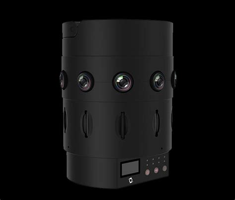 Professional 360 Stereoscopic Cinematic Vr Camera Z Cam V1