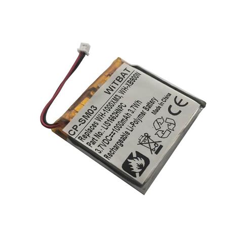 Replacement Battery for Sony WHF XM3 Headphones - GeeWiz