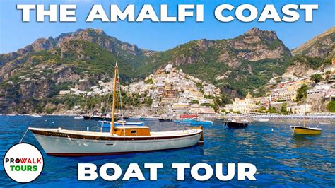 Amalfi Coast Italy Boat Tour Incredible Moving Art Youtube