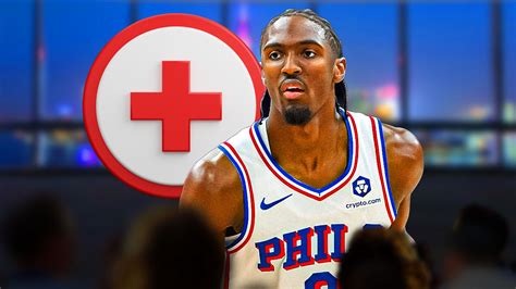 Tyrese Maxey exits 76ers-Clippers game with concerning hamstring injury