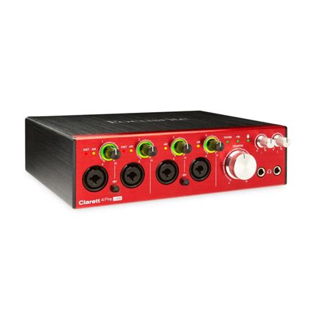 Focusrite Clarett 4Pre USB | drunkat.es