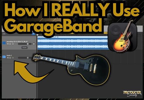 The Main Way I Use Garageband Daily Producer Society