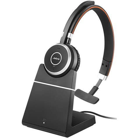 Jabra Evolve Ms Mono Bluetooth Headset B H