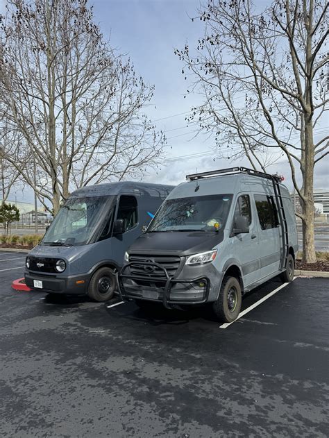 Sprinter compared to a Rivian Van — sprntr.co