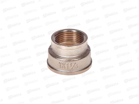 Нисса каталог - Муфта переходная 1-1/4*1" гайка-гайка, СТМ *5/50